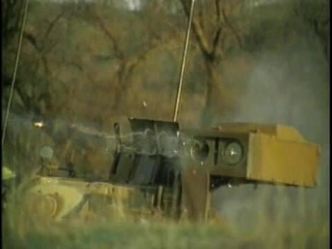 Bradley vehicles in service