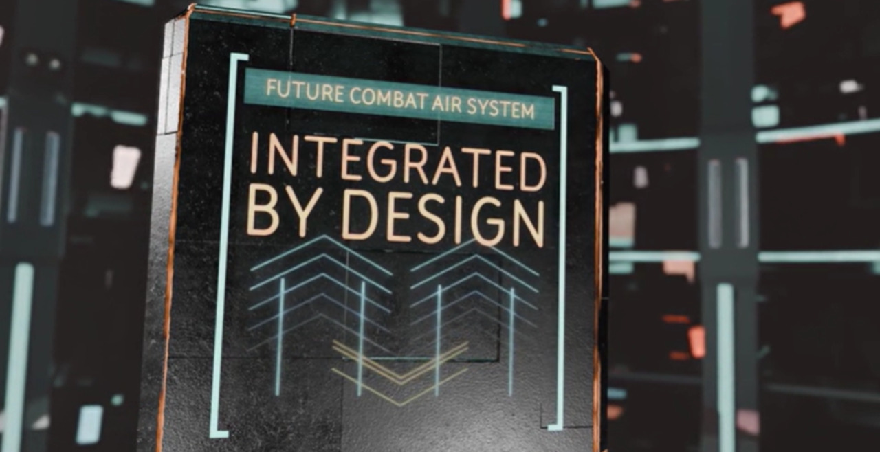 FCAS system of systems video
