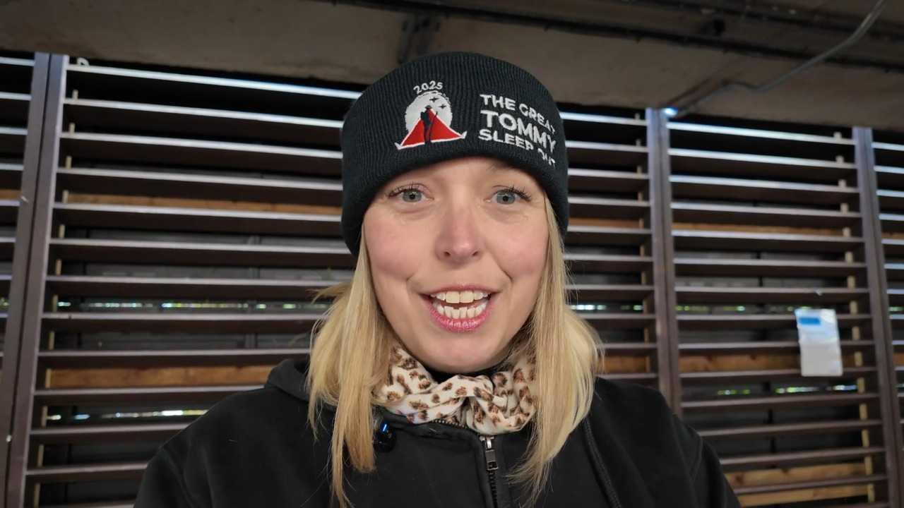 Our employees take on The Great Tommy Sleep Out