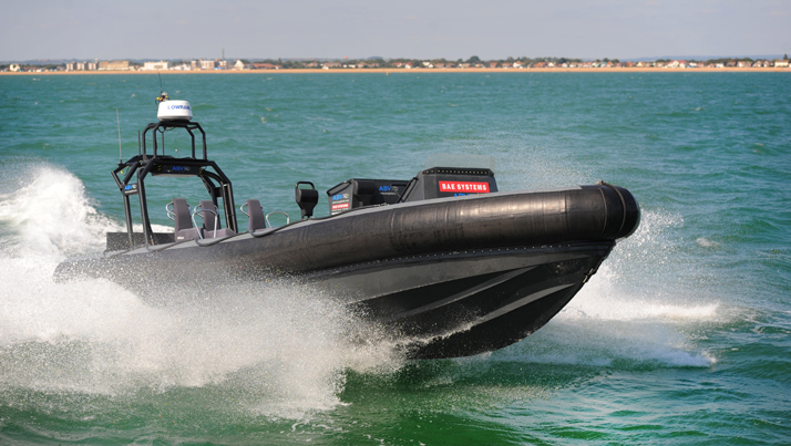 Unmanned Surface Vessel - ASV P950 Autonomous Rib