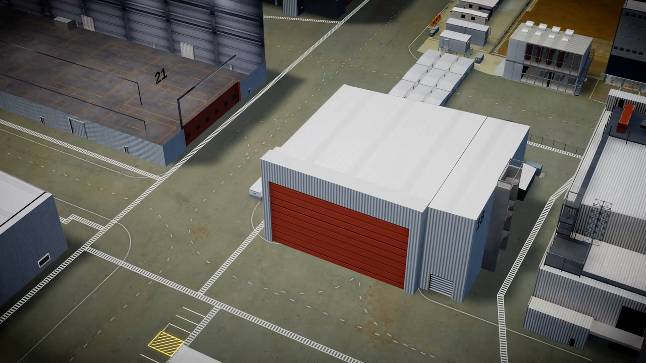Buildings 21 + 18 - Osborne Naval Shipyard tour