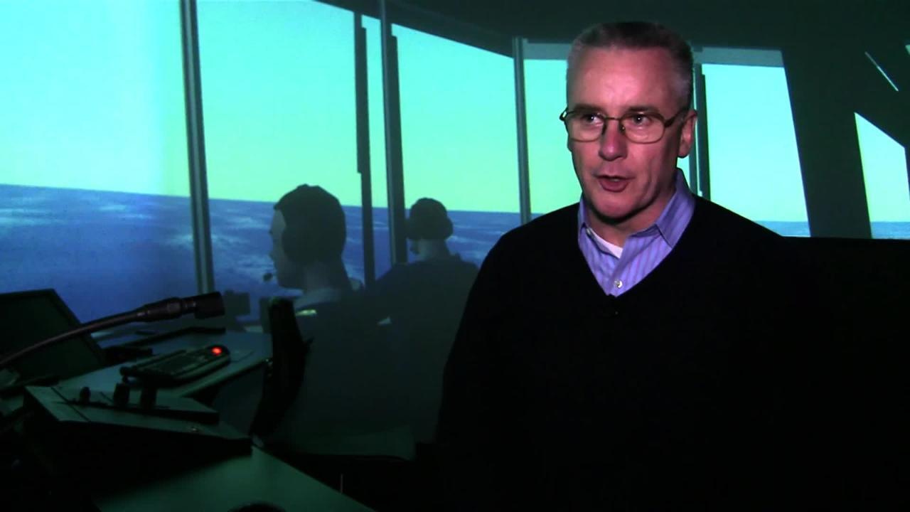 Pilots begin flights in new F-35 Lightning II simulator