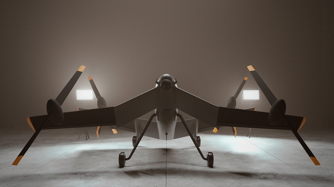 Introducing Strix: A hybrid, tandem wing, multi-domain and multi-role UAS