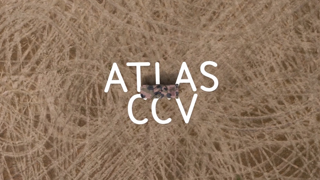 ATLAS CCV autonomous driving trials