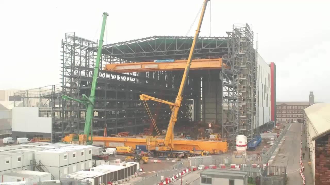 Submarines timelapse May 2018