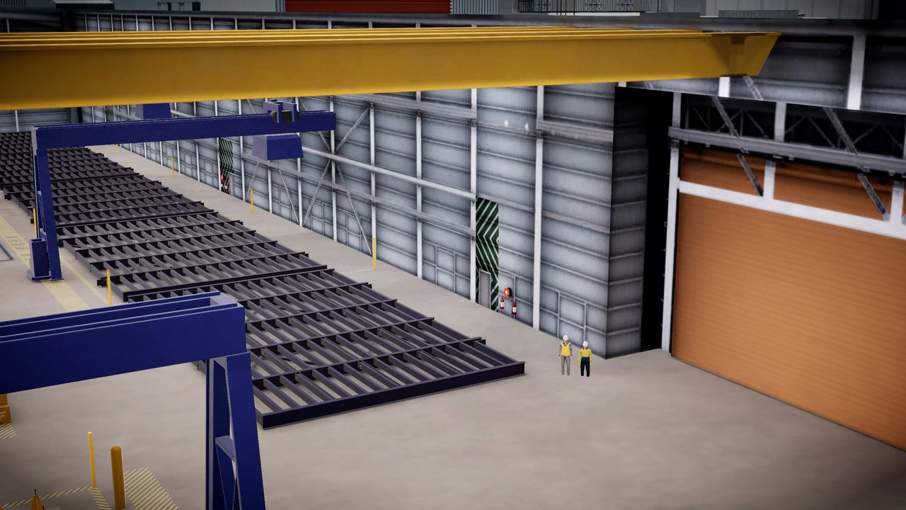 SPMT - Osborne Naval Shipyard tour