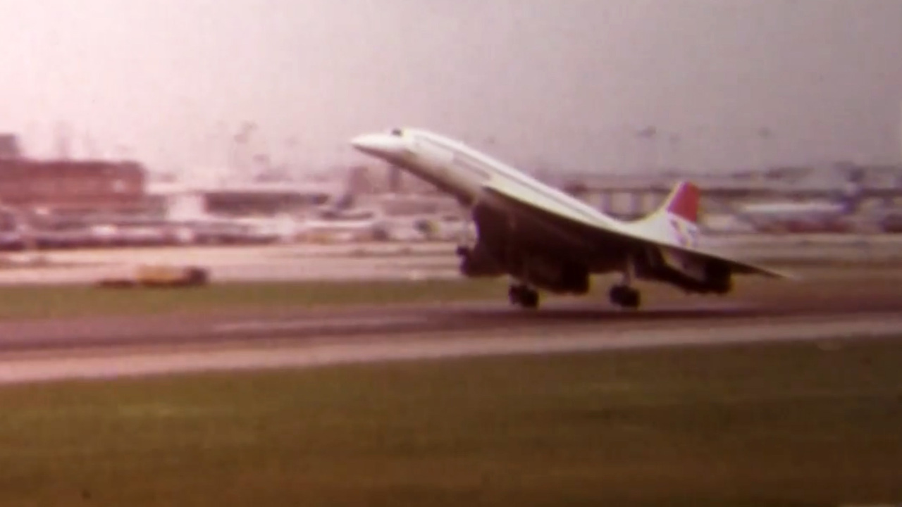 Concorde anniversary