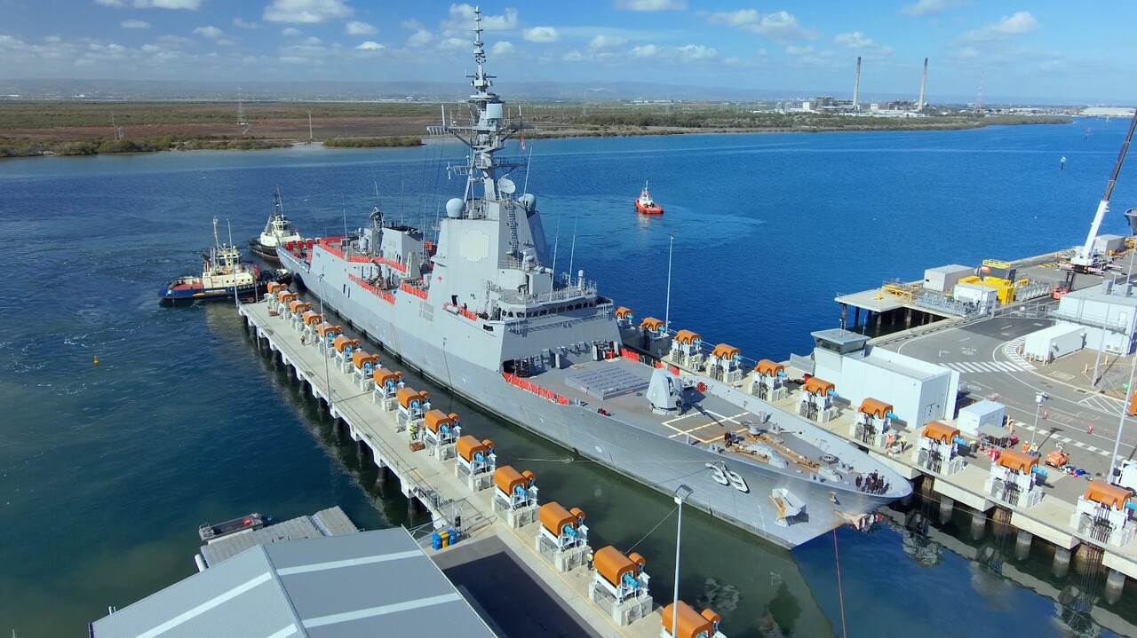 Destroyer Capability Enhancement Launch