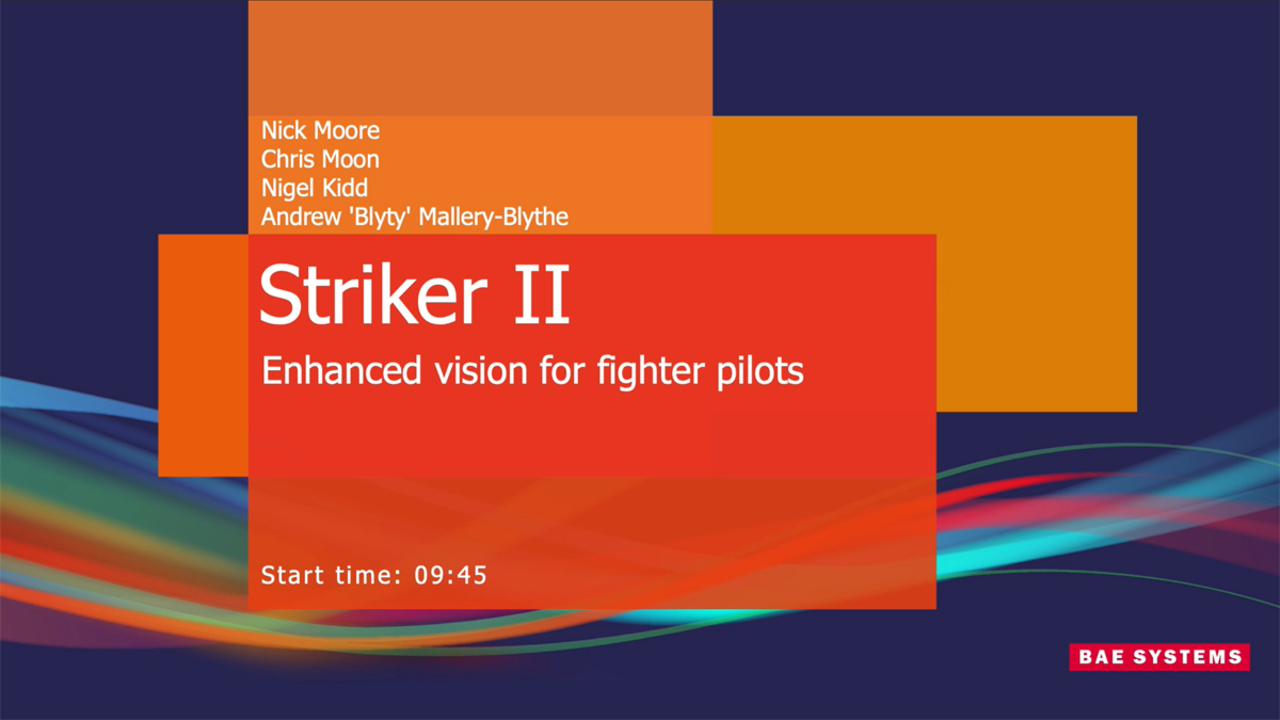 Striker II - Enhanced vision for fighter pilots | DSEI 2023 Day 2 | Hub Stage Talk