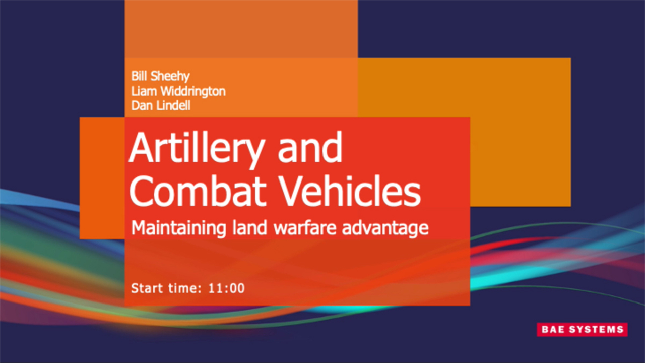 Artillery and Combat Vehicles - Maintaining land warfare advantage | DSEI 2023 Day 1 | Hub Stage Talk
