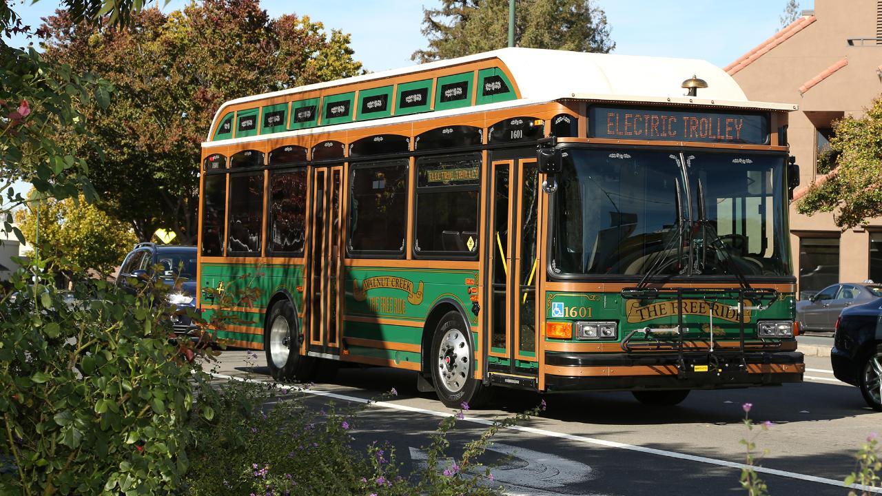 BAE Systems’ Debuts All-Electric Buses in Walnut Creek, CA