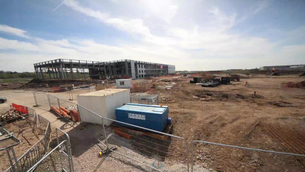 Academy for Skills and Knowledge - Timelapse video of construction