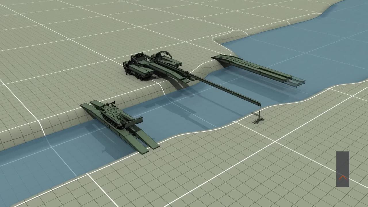 BAE Systems' Modular Bridging System