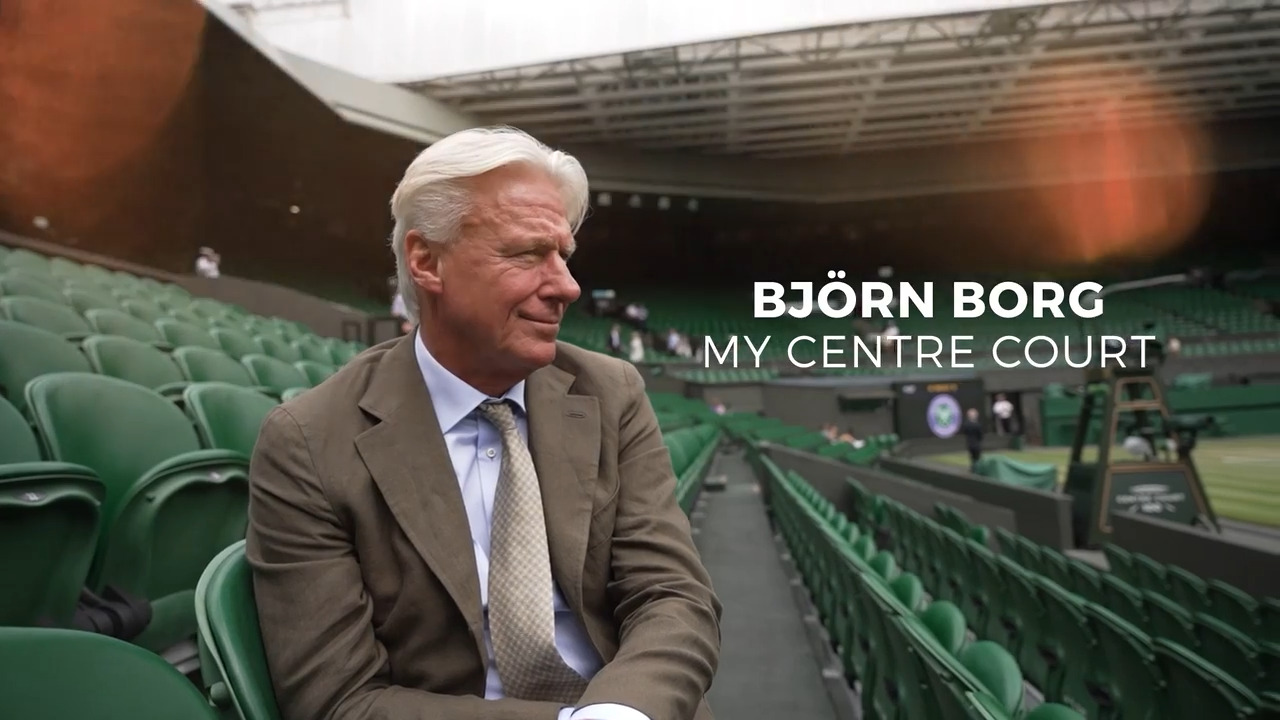 Video - ROLEX | My Centre Court: Bjorn Borg - The Championships, Wimbledon - Official Site by