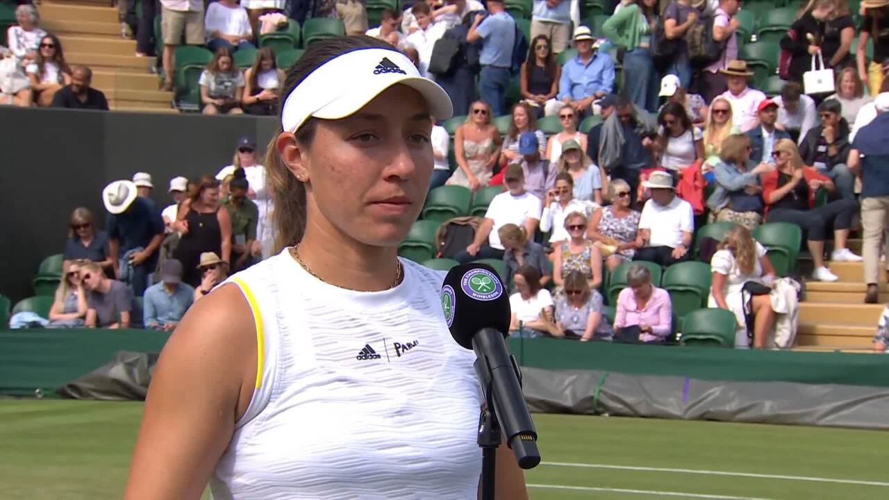 Video Pegula knew Dart would be a tough opponent The Championships, Wimbledon Official