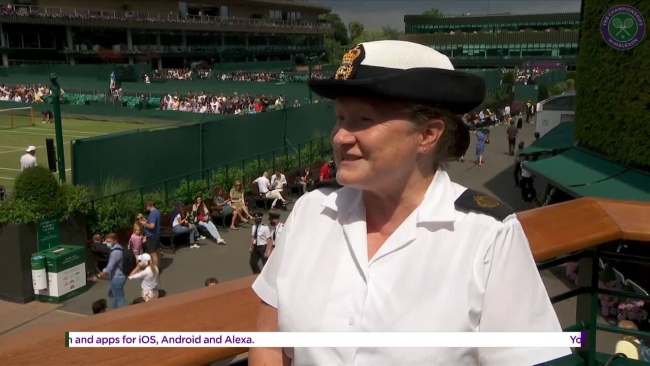 Wimbledon 2021 service stewards - The Championships, Wimbledon - Official  Site by IBM