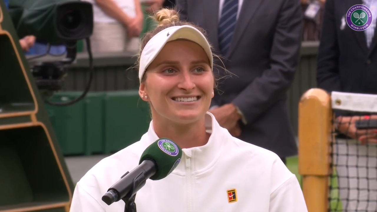 Marketa Vondrousova: Final Post-Match Interview