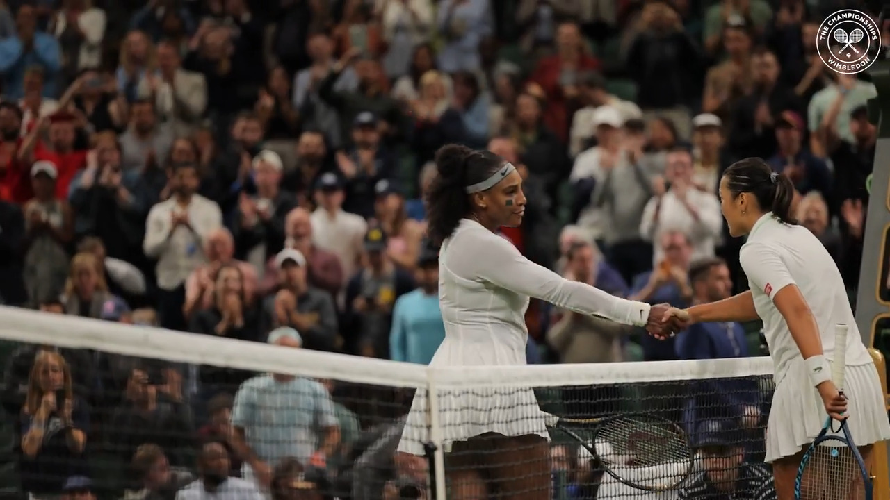 Who Is Harmony Tan, Who Beat Serena Williams at Wimbledon? - The