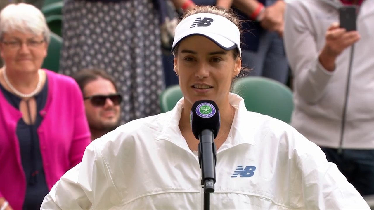 Video - Sorana Cirstea: Second Round Post-Match Interview - The ...