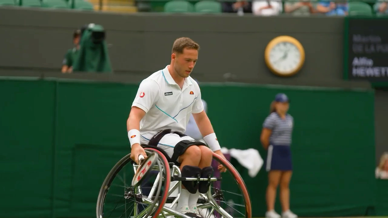 Wimbledon: Alfie Hewett Wins Gentlemen's Wheelchair Singles Title To ...