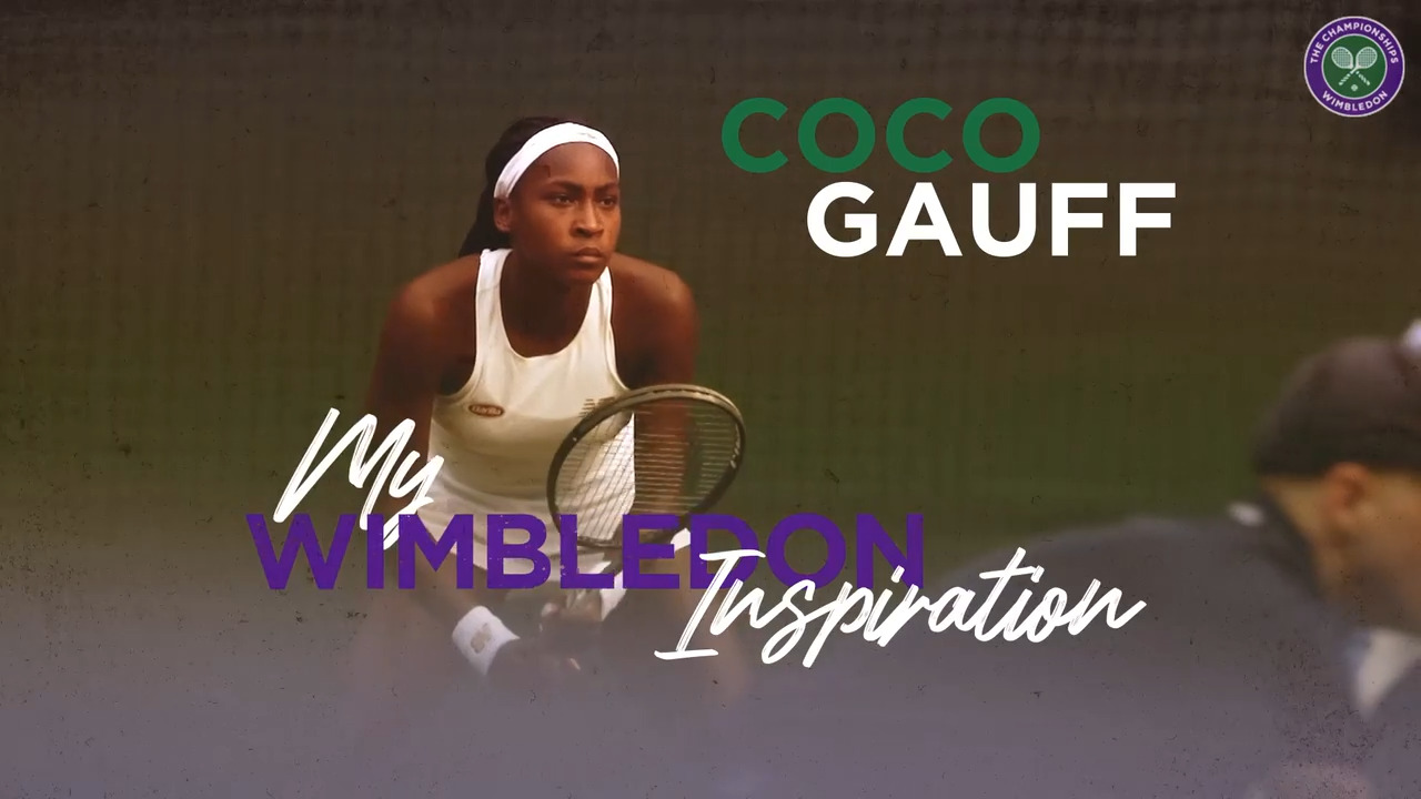 Coco Gauff: first round - The Championships, Wimbledon - Official Site by  IBM