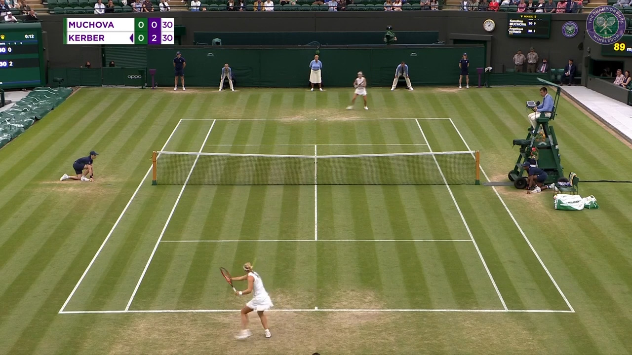 Video - Karolina Muchova vs Angelique Kerber: Quarter-Finals Highlights ...