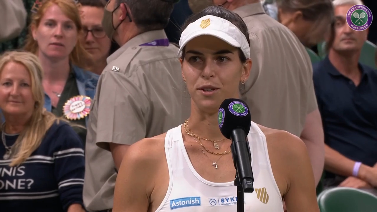 Video - Ajla Tomljanovic: Fourth Round Post-Match Interview - The ...