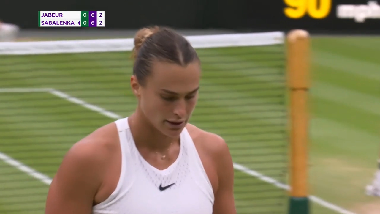 Aryna Sabalenka - Best Points from Wimbledon 2023