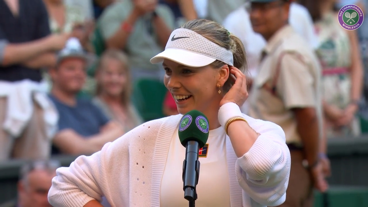 Sonay Kartal Stuns at Wimbledon with Career-Best Victory Over Ostapenko