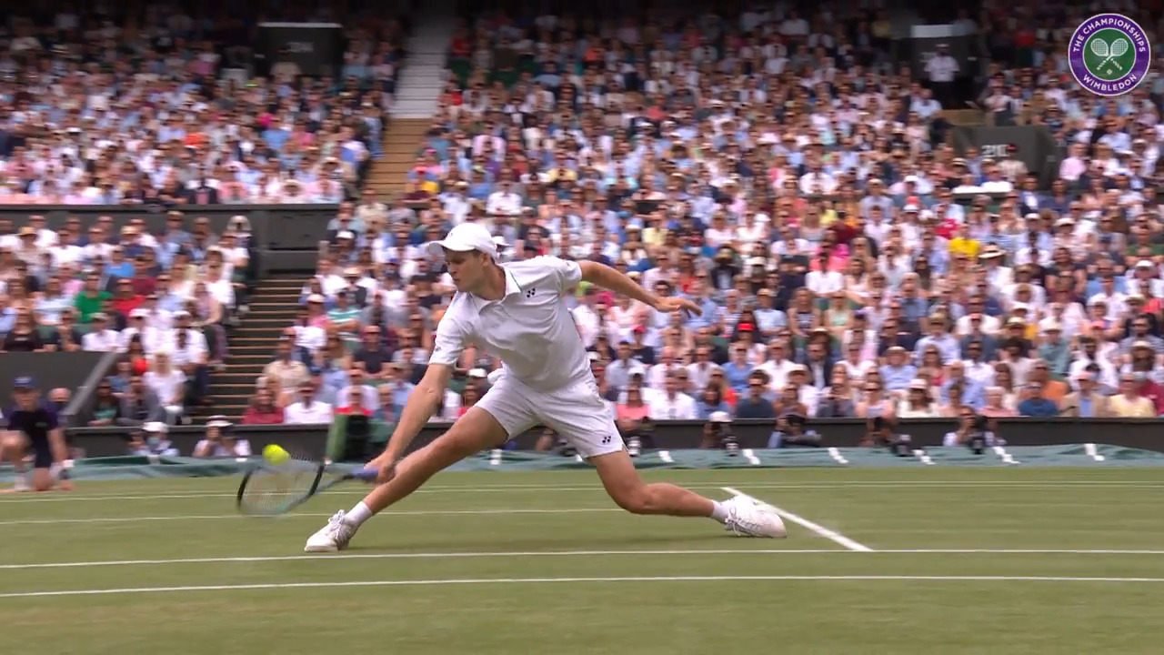 Video - Plays of the Day: Day 11 - The Championships, Wimbledon ...