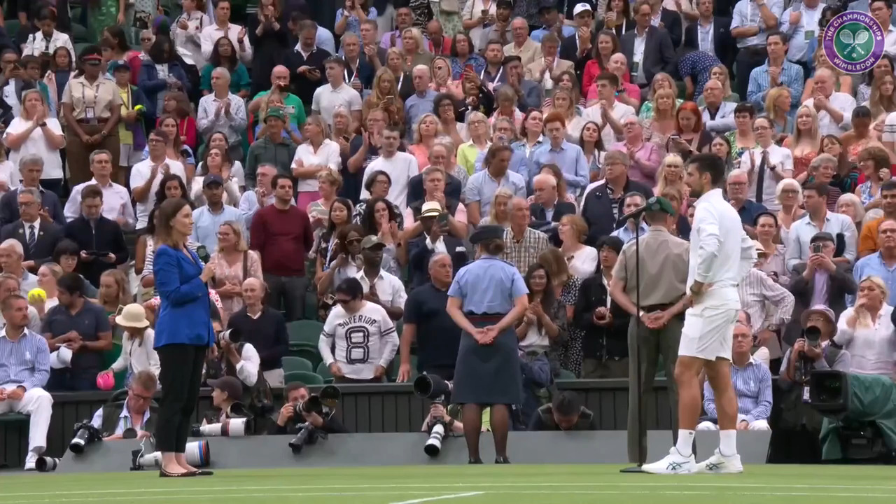 Videos The Championships Wimbledon Official Site by IBM