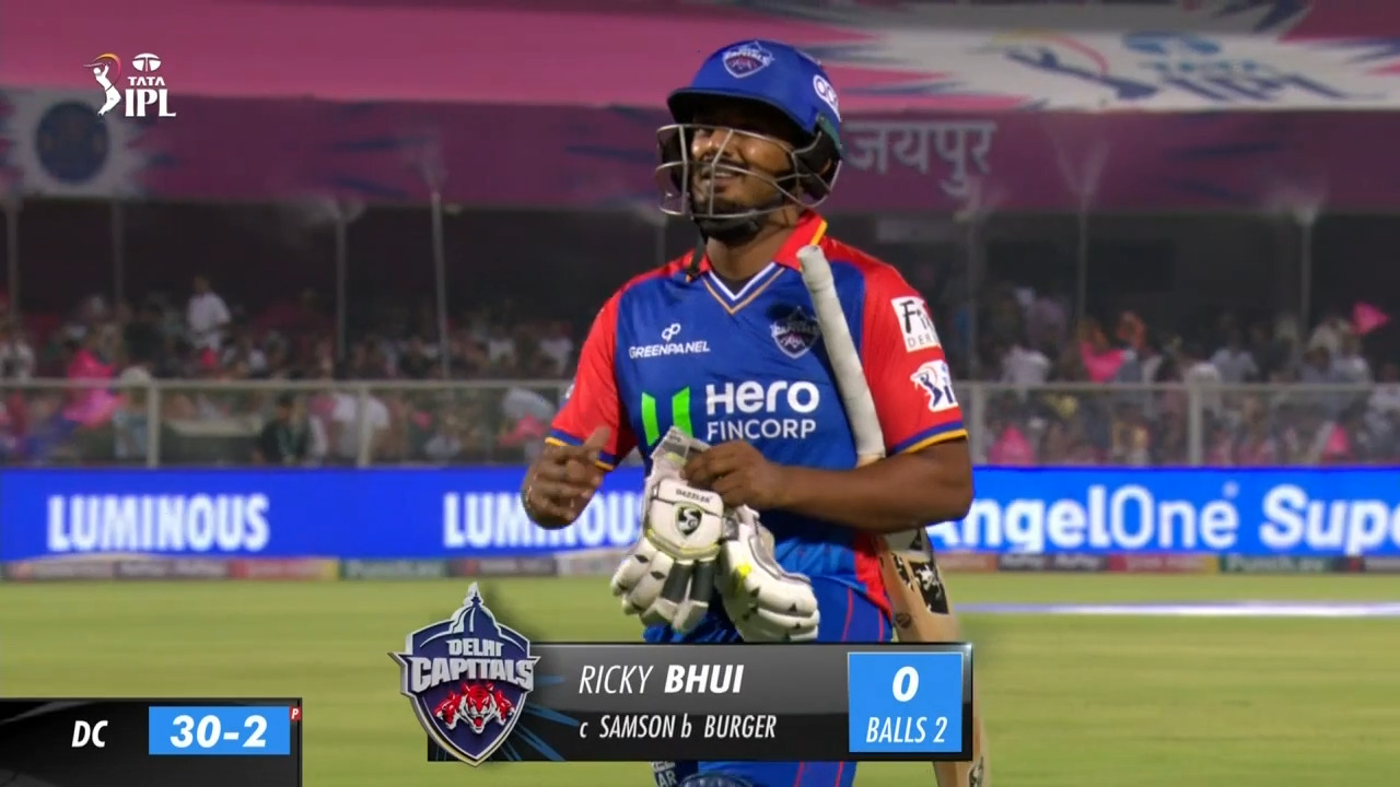 IPL 2025 | | Ricky Bhui Profile