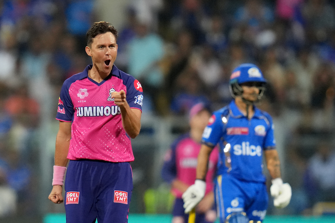 IPL 2025 Mumbai Indians Trent Boult Profile