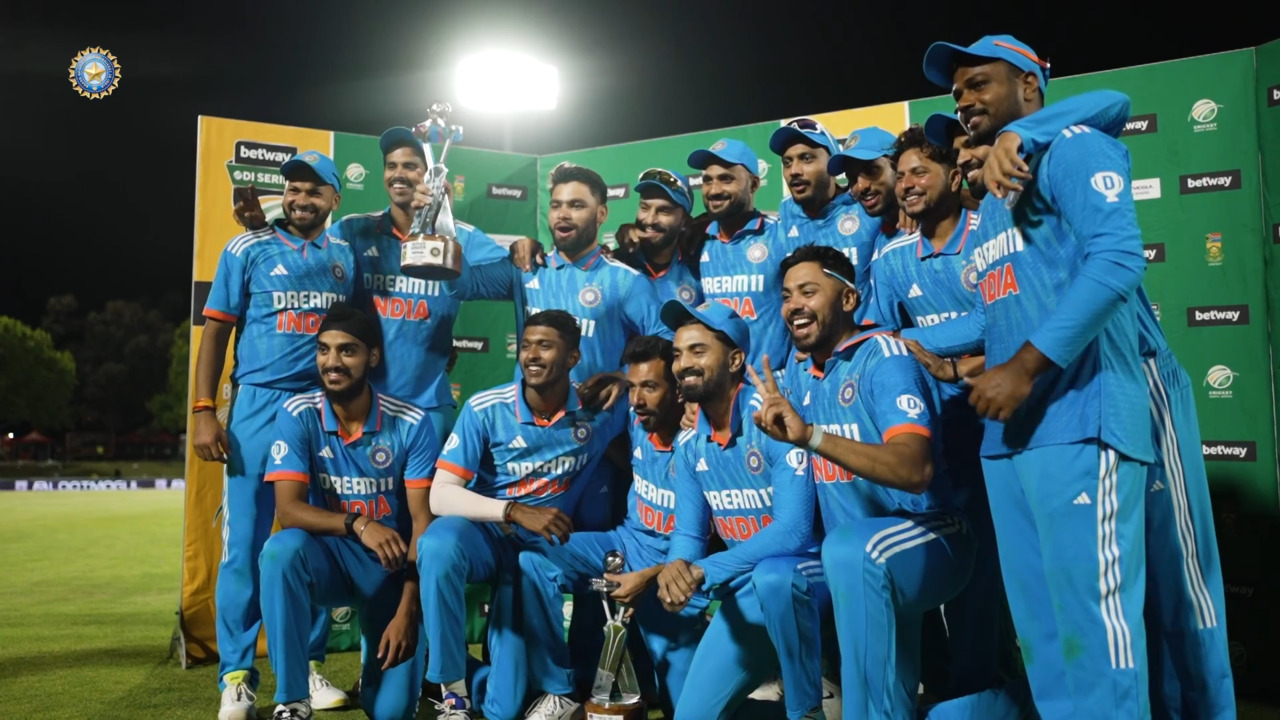 Team India members reflect on ODI series win in South Africa