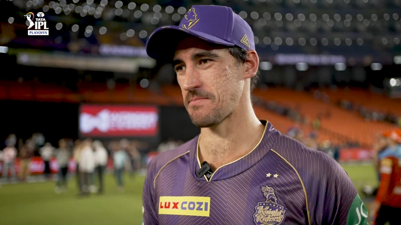 IPL 2025 Delhi Capitals Mitchell Starc Profile