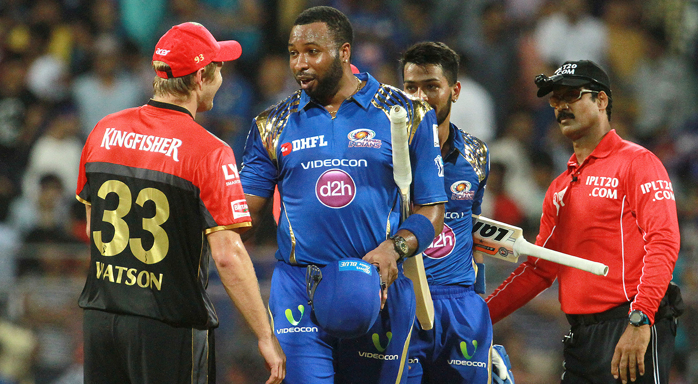 MI vs RCB 14th Match IPL 2016 Highlights