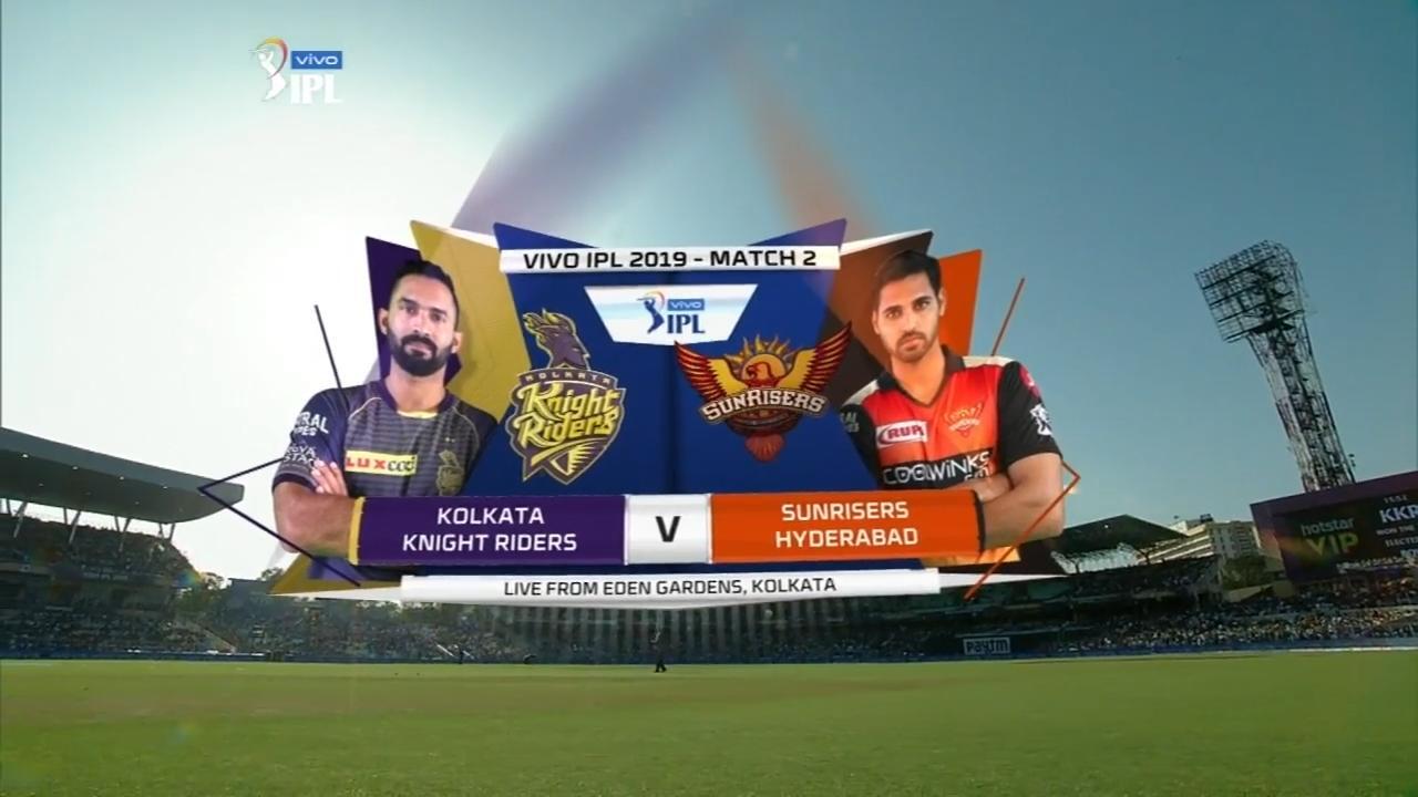Vs Srh Ipl Score Kolkata Knight Riders Kkr Vs Srh Today Ipl Match