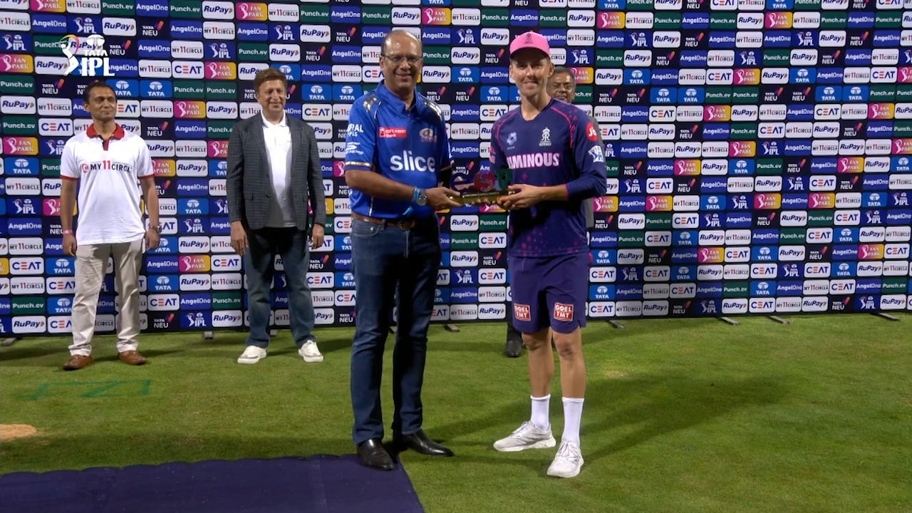 IPL 2025 Mumbai Indians Trent Boult Profile