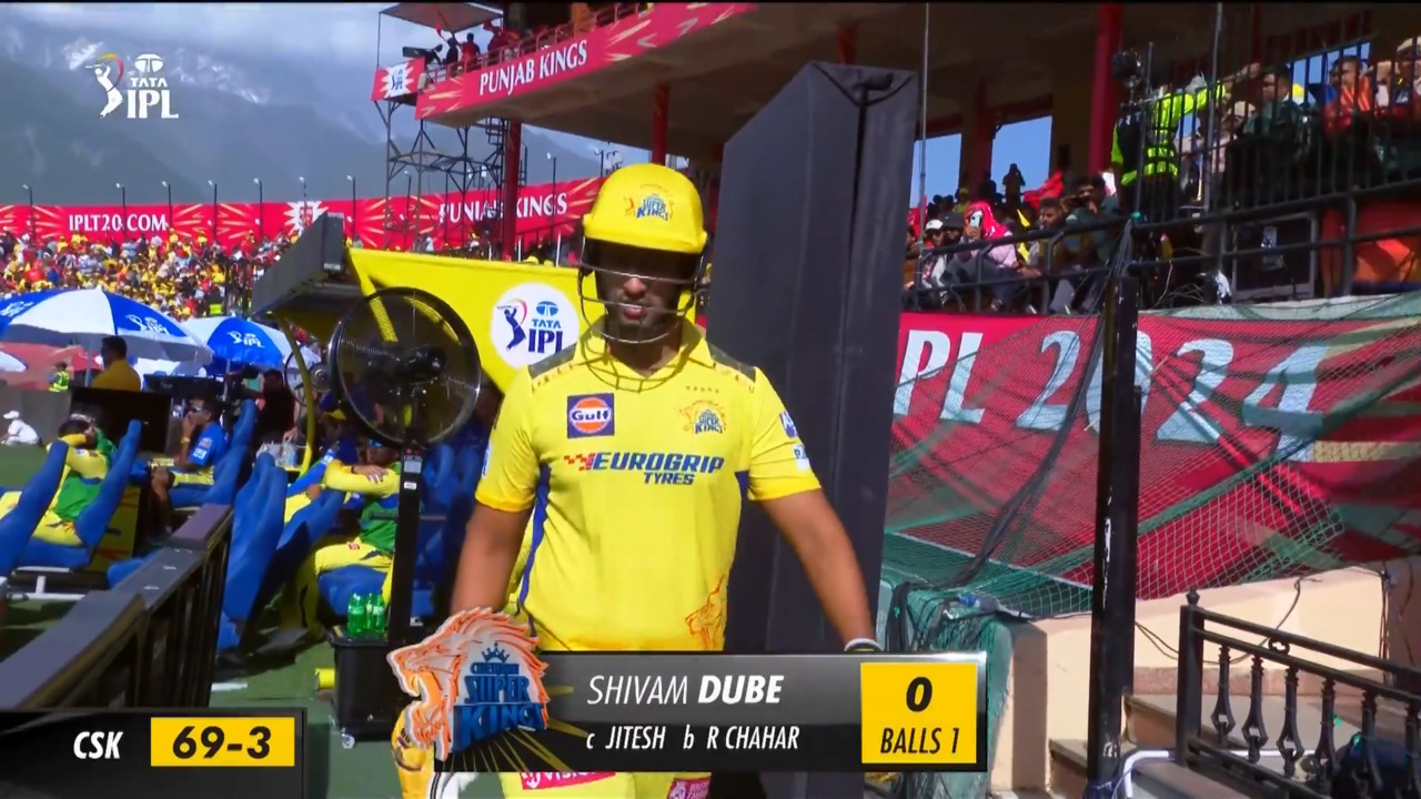 IPL 2025 Chennai Super Kings Shivam Dube Profile