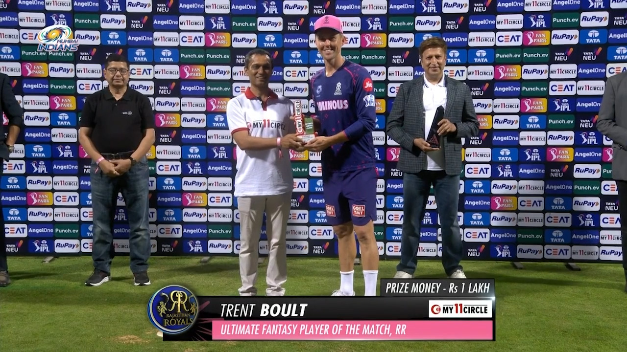 IPL 2025 Mumbai Indians Trent Boult Profile