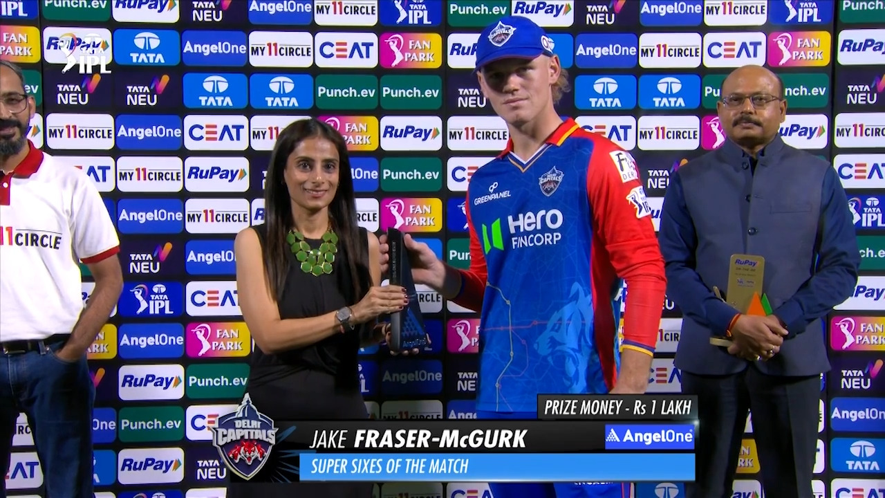 IPL 2025 Delhi Capitals Jake FraserMcGurk Profile