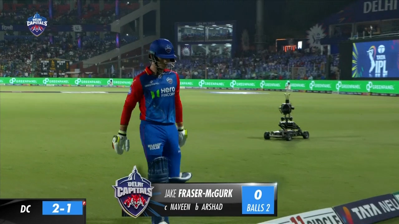 IPL 2025 Delhi Capitals Jake FraserMcGurk Profile