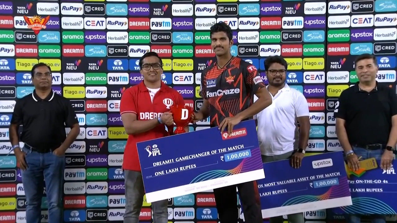 IPL 2024 | Sunrisers Hyderabad | Washington Sundar Player Profile