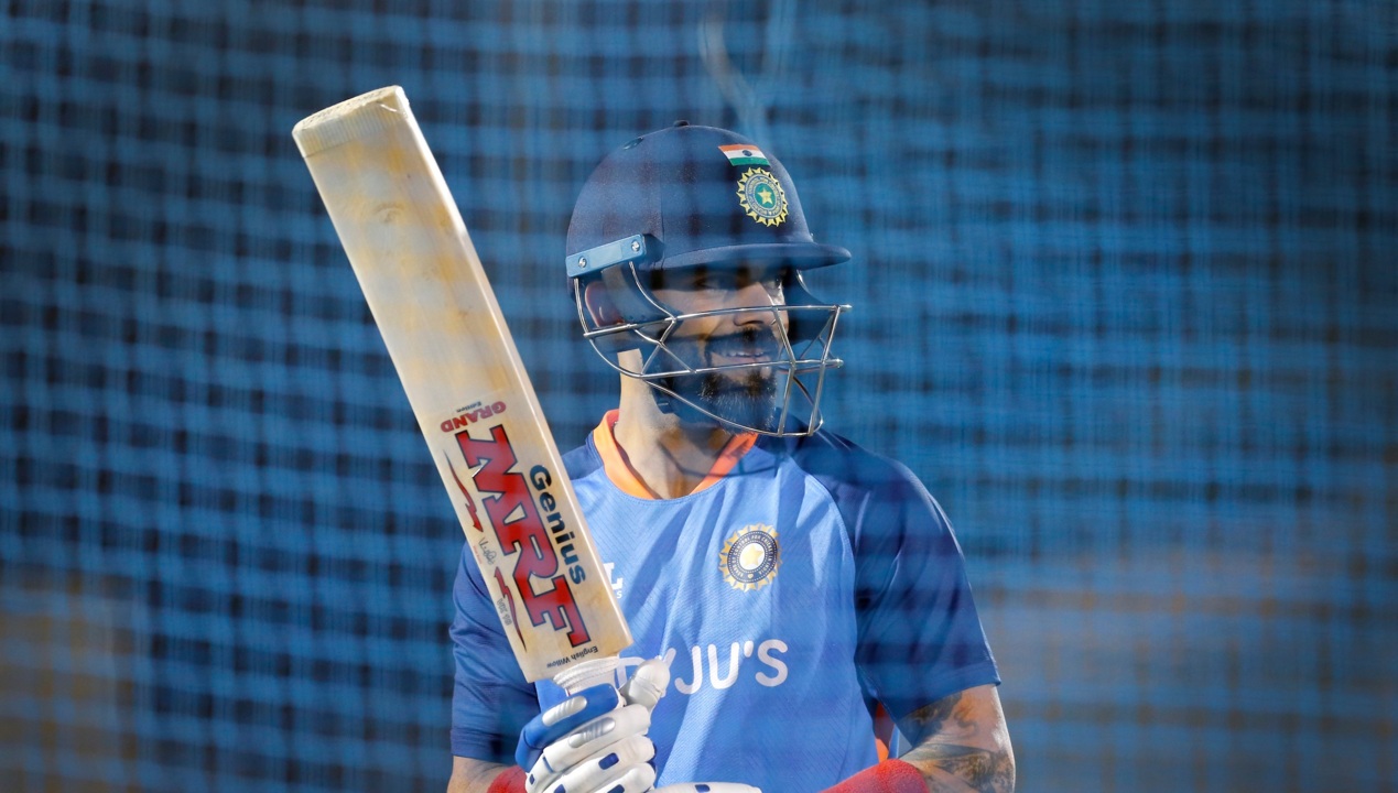 Up close and personal with Virat Kohli