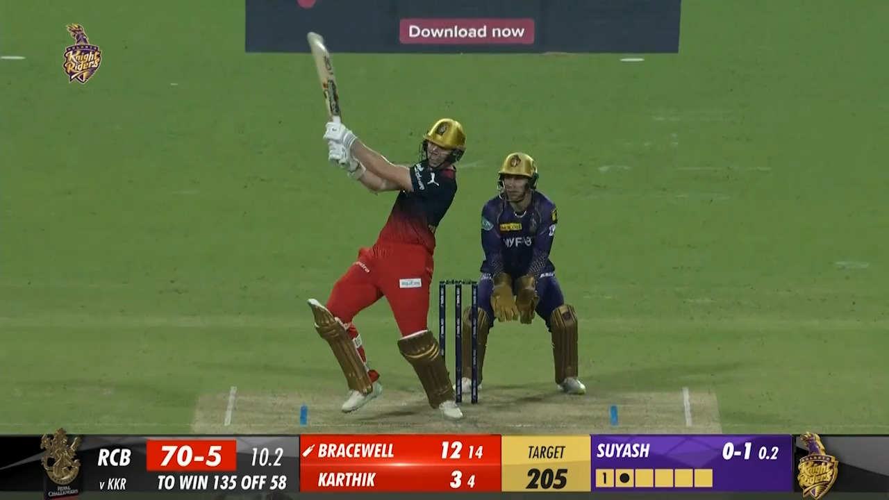 IPL 2025 Michael Bracewell Profile