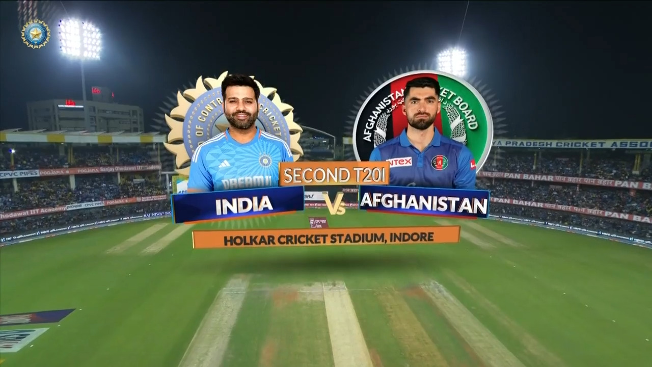 India Vs Afghanistan 2nd T20I Highlights | 2024