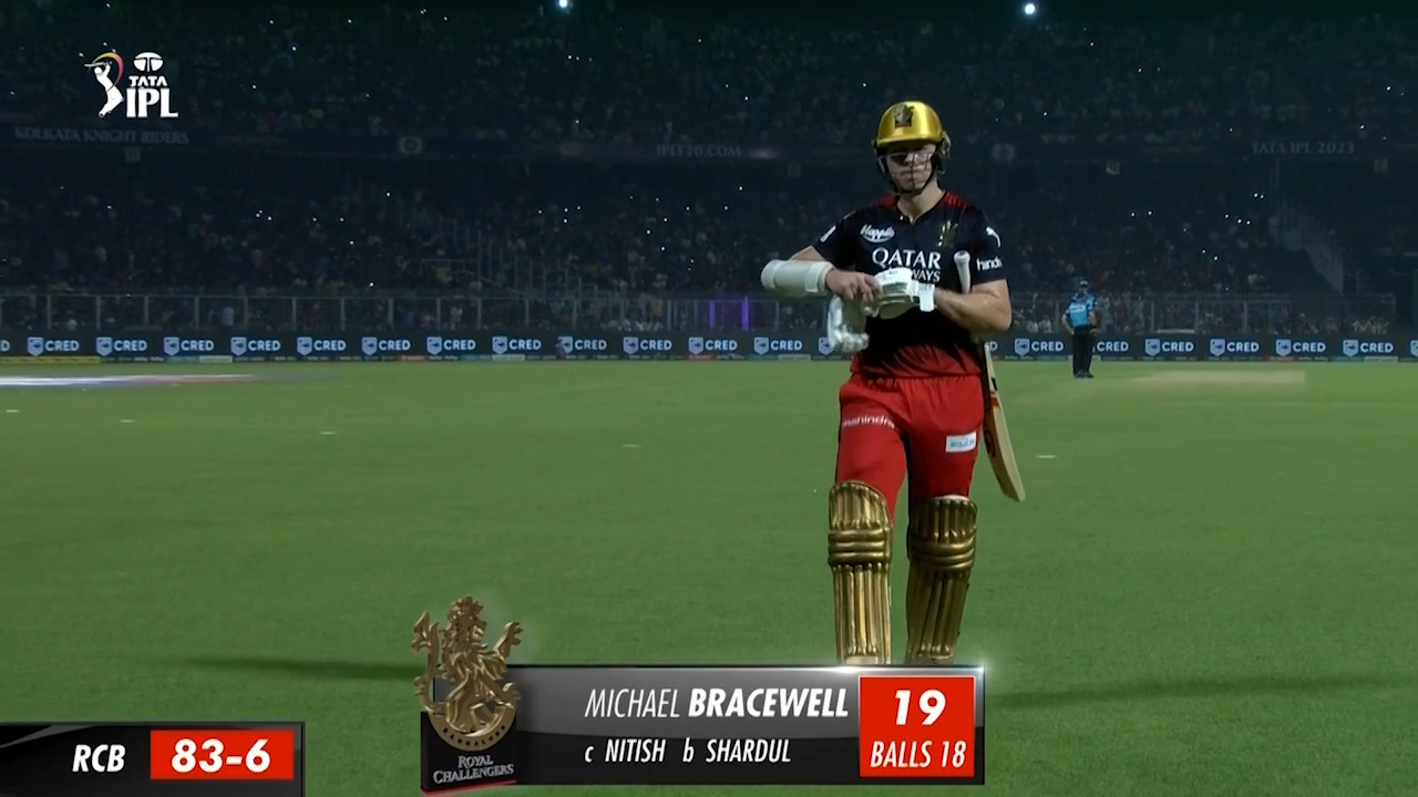 IPL 2025 Michael Bracewell Profile