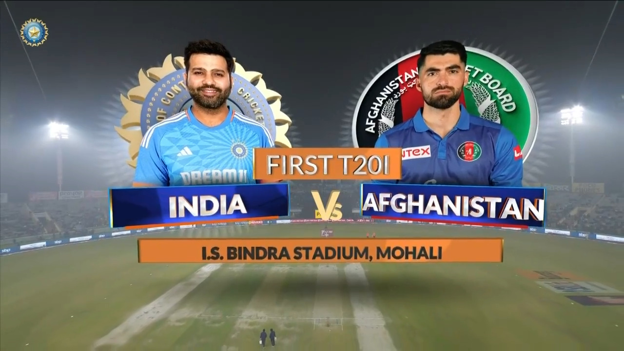 IND vs AFG 2024, 1ST T20I: Match Highlights