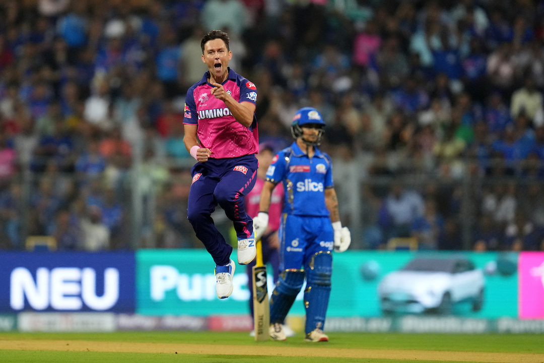 IPL 2025 Mumbai Indians Trent Boult Profile