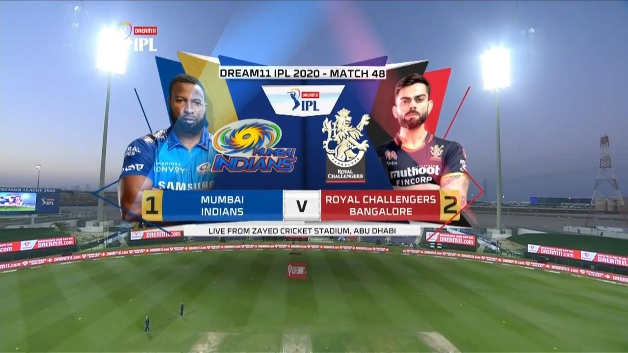 IPL 2020 All of Royal Challengers Bangalore match results and video highlights